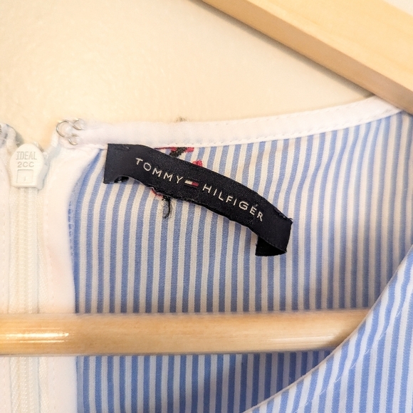 Tommy Hilfiger Striped Anchor Top - Picture 3 of 5